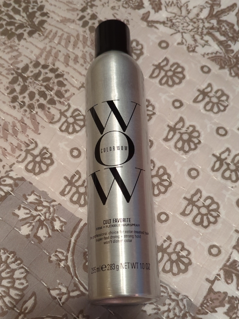 Color WOW Cult Favorite Flexible Hairspray — Silver